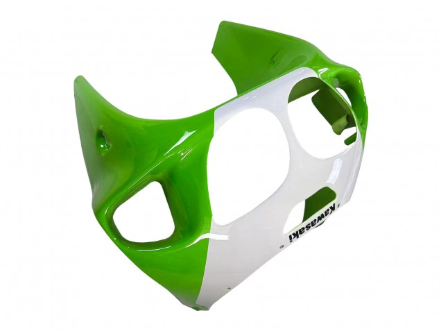 Carénages Moto Kawasaki ZX7R 1996-2003 - Blanc Vert