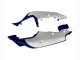 Carénages Moto Kawasaki ZX7R 1996-2003 - Blanc Vert Bleu