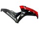 Carénage Moto Honda CBR1000RR 2006-2007 - Bleu Noir Brillant