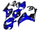 Carénages Moto Honda CBR1000RR 2006-2007 - Bleu Noir Brillant