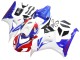 Carénage Moto Honda CBR1000RR 2006-2007 - Blanc Rouge Bleu HRC