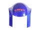 Carénage Moto Honda CBR1000RR 2006-2007 - Blanc Rouge Bleu HRC