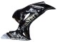 Carénages Moto Honda CBR1000RR 2006-2007 - Noir Brillant Or SevenStars