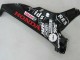 Carénages Moto Honda CBR1000RR 2006-2007 - Blanc Vert Noir Brillant Hannspree 52