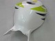 Carénages Moto Honda CBR1000RR 2006-2007 - Blanc Vert Noir Brillant Hannspree 52