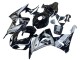 Carénages Moto Honda CBR1000RR 2006-2007 - Argent Noir Brillant Red Bull