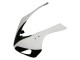 Kits Carénage Moto Honda CBR1000RR 2006-2007 - Blanc Noir Brillant