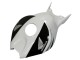 Kits Carénage Moto Honda CBR1000RR 2006-2007 - Blanc Noir Brillant