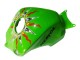 Carénages Moto Honda CBR1000RR 2008-2011 - Vert Orange Noir Brillant Rossi Michelin 46