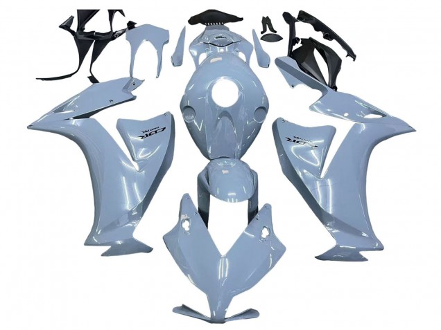 Carénages Moto Honda CBR1000RR 2012-2016 - Gris Clair