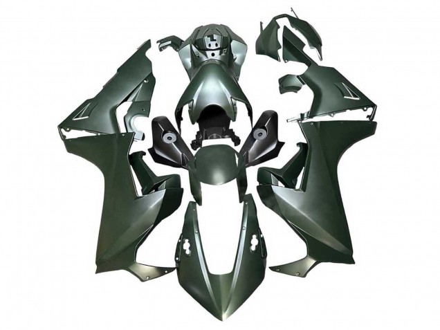 Carénages Moto Honda CBR1000RR 2017-2023 - Vert Foncé