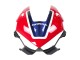Carénages Moto Honda CBR1000RR 2017-2023 - Blanc Rouge Bleu Foncé Fireblade