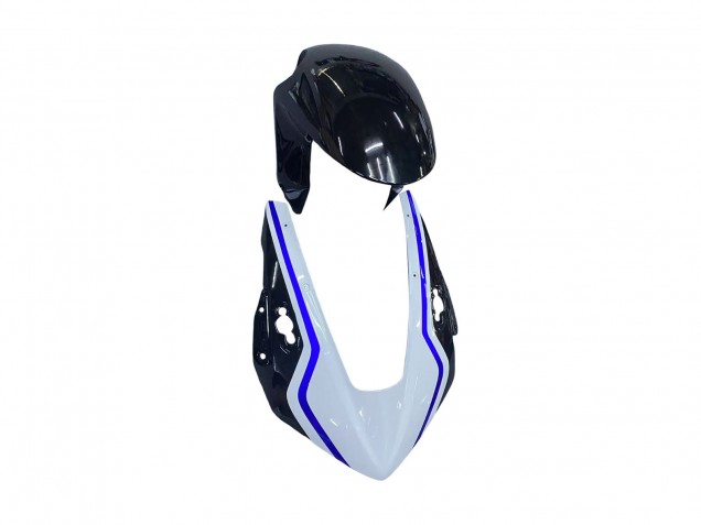 Kits Carénage Moto Honda CBR1000RR 2017-2023 - Blanc Bleu Noir Brillant