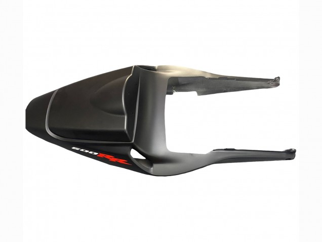Carénages Moto Honda CBR600RR 2003-2004 - Rouge Noir Mat Courses