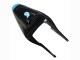 Carénages Moto Honda CBR600RR 2003-2004 - Bleu Clair Rouge Noir Brillant Dunlop