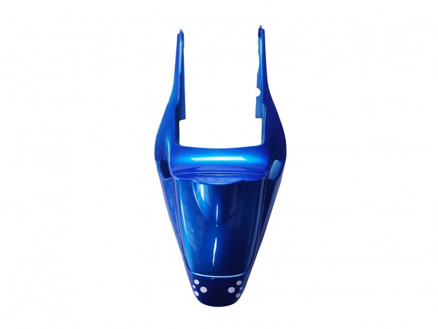 Carénages Moto Honda CBR600RR 2003-2004 - Bleu Jaune Néon Noir Brillant Requin