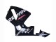 Carénages Moto Honda CBR600RR 2003-2004 - Noir Brillant Blanc Repsol