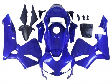 Carénages Moto Honda CBR600RR 2003-2004 - Bleu