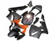 Carénages Moto Honda CBR600RR 2003-2004 - Noir Mat Orange