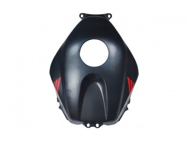 Carénages Moto Honda CBR600RR 2003-2004 - Rouge Noir Brillant Noir Mat