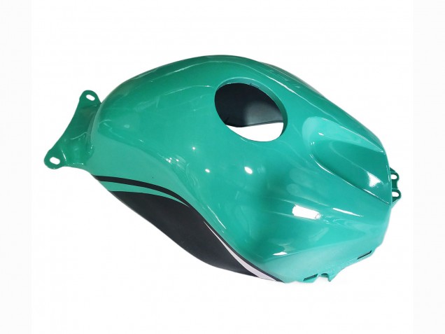 Carénages Moto Honda CBR600RR 2005-2006 - Vert Clair Blanc Noir Brillant Joe Rocket
