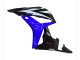 Carénage Moto Honda CBR600RR 2007-2008 - Blanc Bleu Noir Brillant