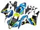 Carénages Moto Honda CBR600RR 2007-2008 - Vert Jaune Noir Brillant Requin 46