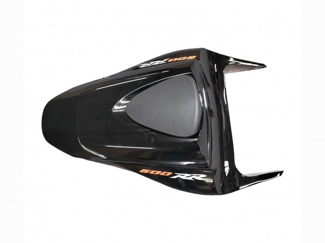 Carénages Moto Honda CBR600RR 2007-2008 - Orange Noir Brillant Repsol