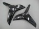 Carénages Moto Honda CBR600RR 2007-2008 - Blanc Noir Courses