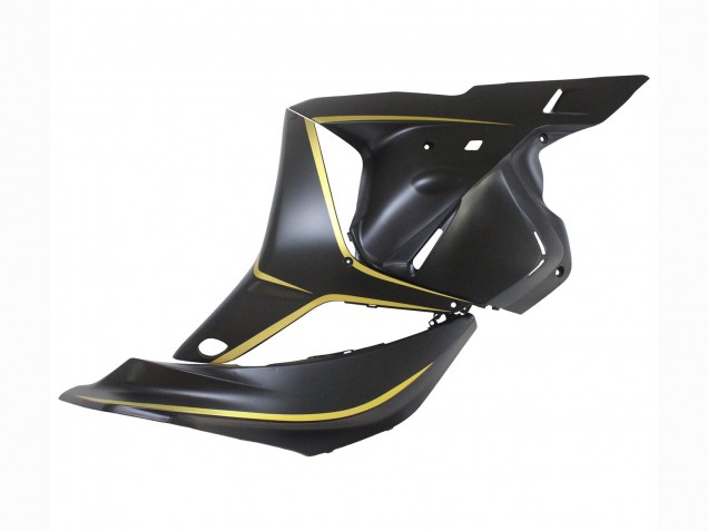 Carénages Moto Honda CBR600RR 2009-2012 - Noir Mat Or