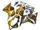 Carénages Moto Honda CBR600RR 2009-2012 - Or Noir Brillant