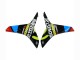 Carénages Moto Honda CBR600RR 2009-2012 - Noir Multicolore MoviStar