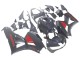 Carénages Moto Honda CBR600RR 2013-2023 - Noir Fibre de Carbone Rouge