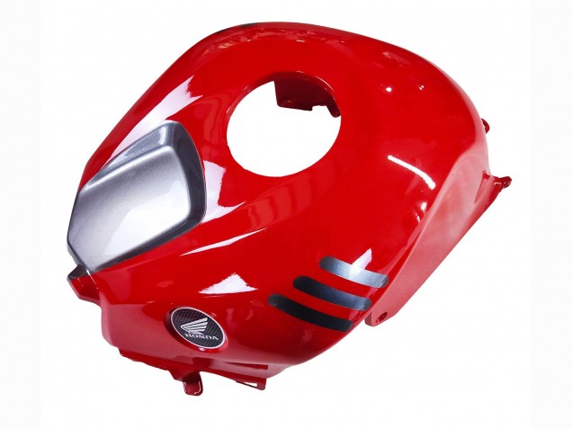 Carénages Moto Honda CBR600RR 2013-2023 - Argent Rouge