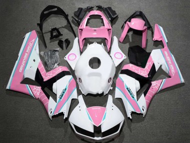 Carénages Moto Honda CBR600RR 2013-2023 - Blanc Rose