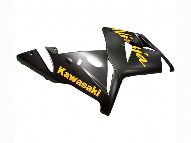 Carénages Moto Kawasaki ZX10R 2004-2005 - Noir Ninja
