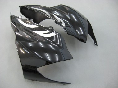 Carénages Moto Kawasaki ZX10R 2004-2005 - Noir Blanc