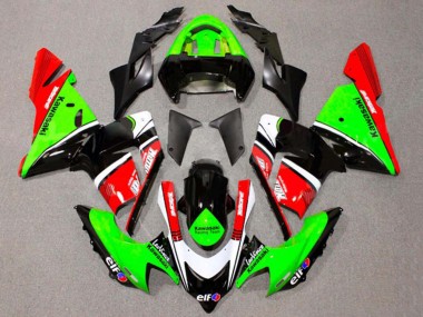 Carénage Moto Kawasaki ZX10R 2004-2005 - Noir Mat