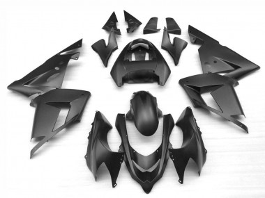 Carénages Moto Kawasaki ZX10R 2004-2005 - Noir Mat