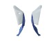 Carénages Moto Kawasaki ZX10R 2021-2025 - Blanc Vert Bleu Noir