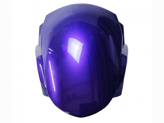 Carénages Moto Kawasaki ZX10R 2021-2025 - Rouge Noir Violet Blanc