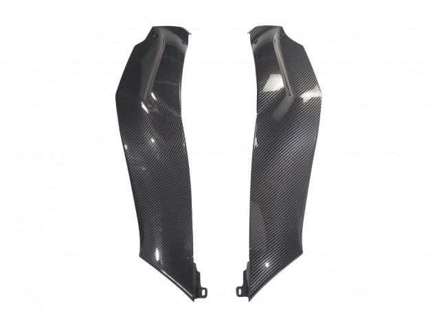 Carénages Moto Kawasaki ZX10R 2021-2025 - Noir Fibre de Carbone