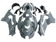 Carénages Moto Kawasaki ZX10R 2021-2025 - Gris
