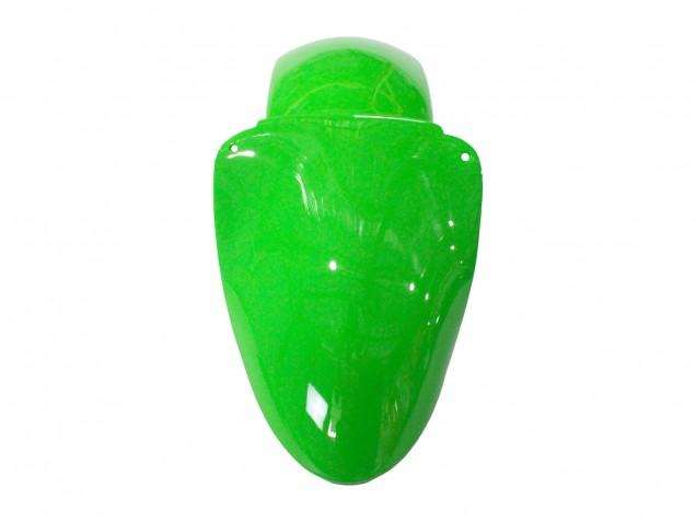 Carénages Moto Kawasaki ZX6R 1998-1999 - Vert Blanc Bleu Foncé Argent