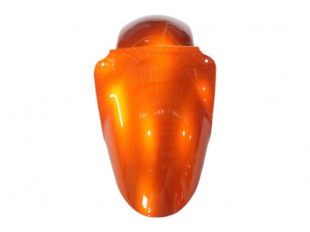 Carénages Moto Kawasaki ZX6R 2000-2002 - Orange Noir