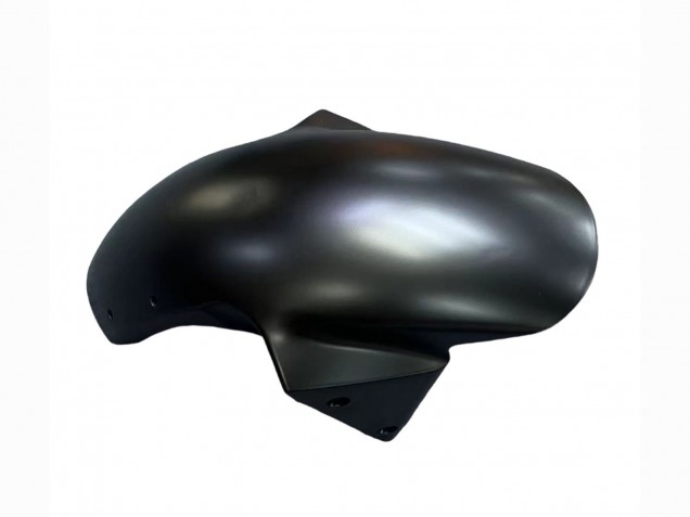 Carénages Moto Kawasaki ZX6R 2003-2004 - Noir Mat Or 636