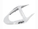 Carénages Moto Kawasaki ZX6R 2003-2004 - Blanc Noir Décalque