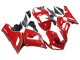 Carénages Moto Kawasaki ZX6R 2005-2006 - Rouge Jaune Noir