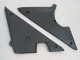 Carénages Moto Suzuki GSXR1000 2000-2002 - Rouge Argent Blanc Noir