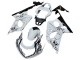 Carénages Moto Suzuki GSXR1000 2000-2002 - Blanc Noir Motul Corona